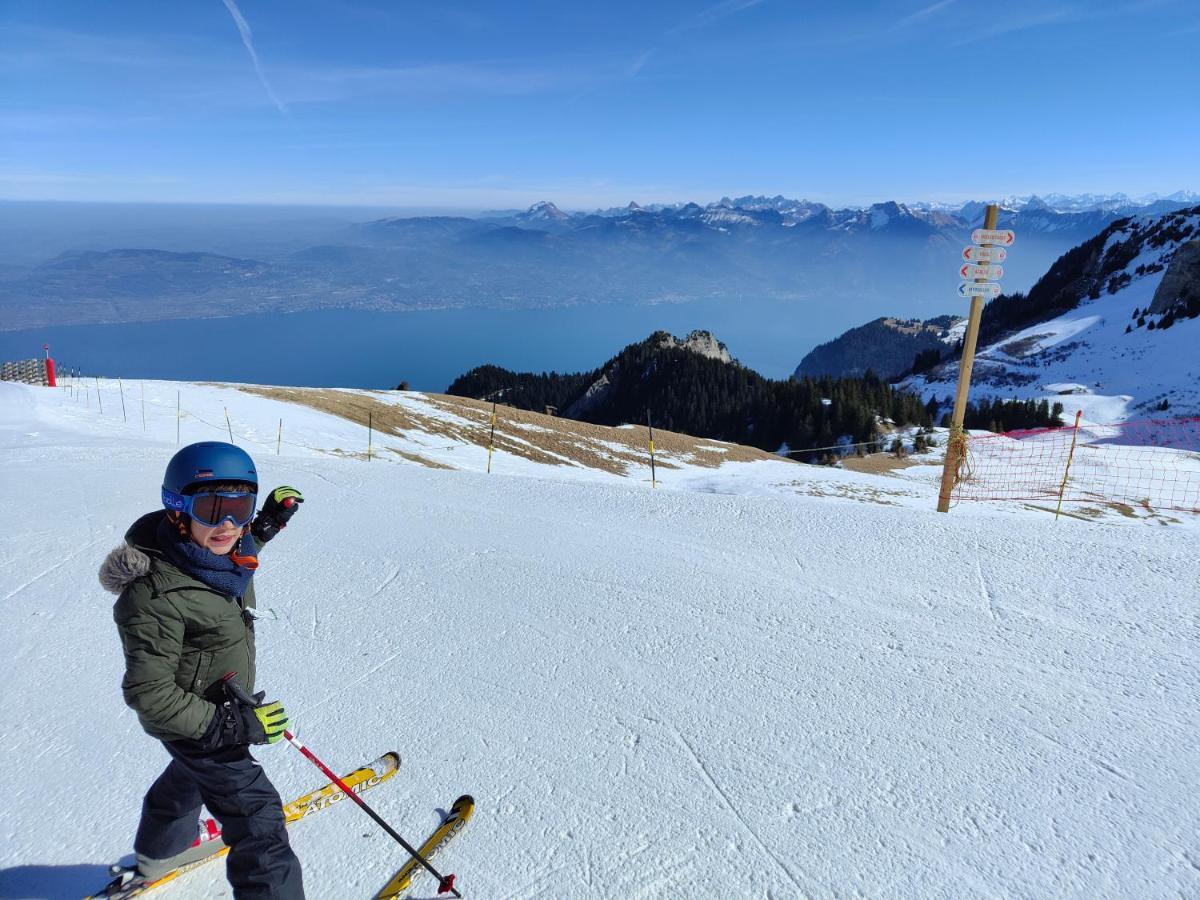 Chalet Recent Coeur Station Thollon-les-Memises ภายนอก รูปภาพ