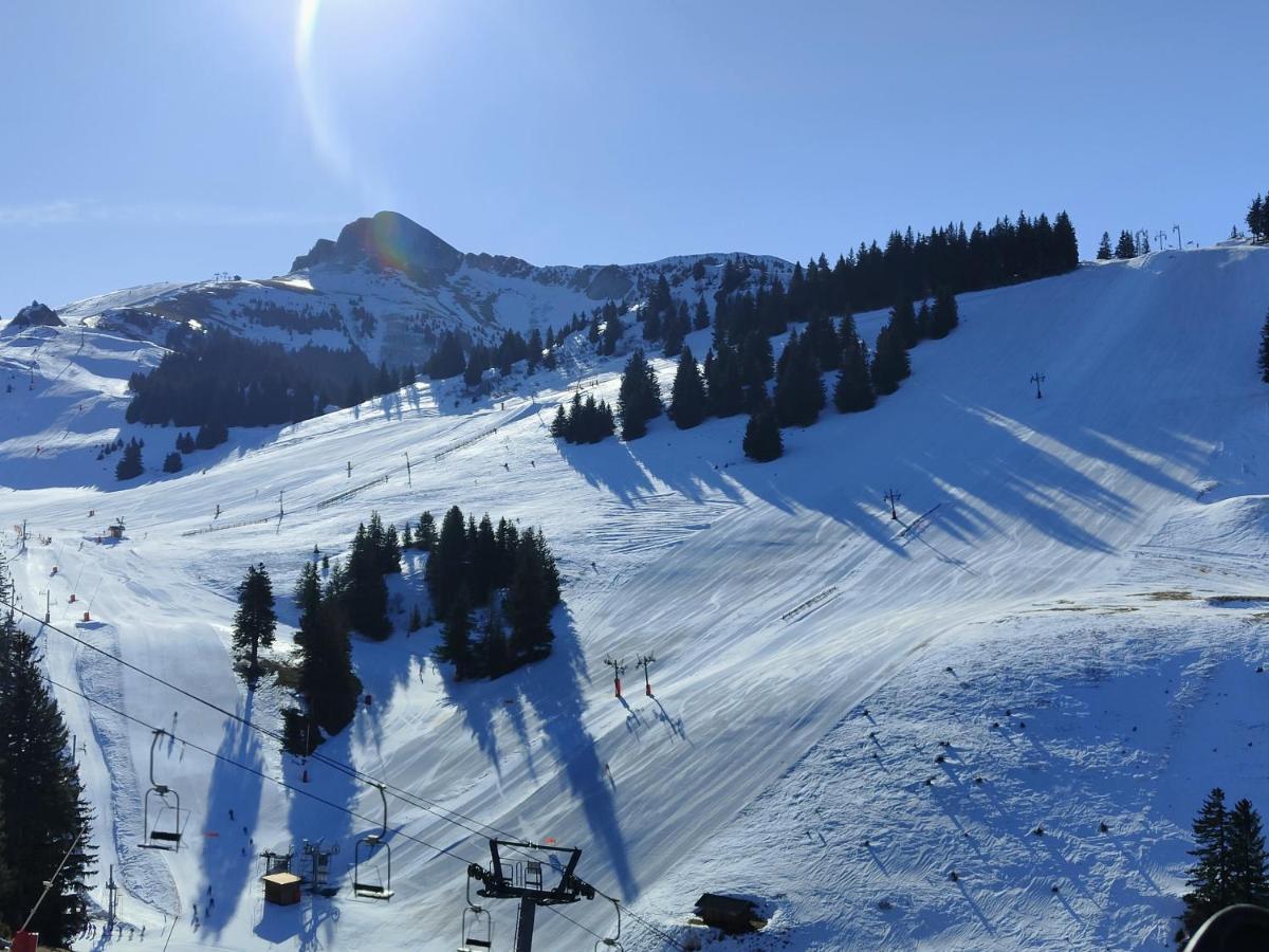 Chalet Recent Coeur Station Thollon-les-Memises ภายนอก รูปภาพ